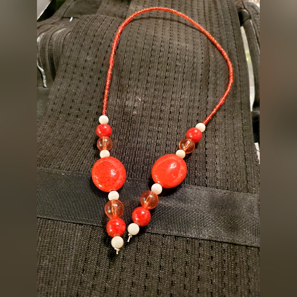 Handmade Beaded Bookmark